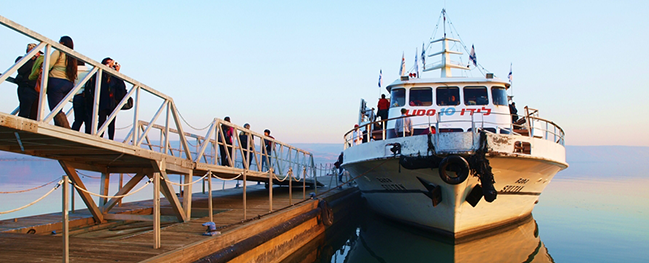 The Lido cruise fleet